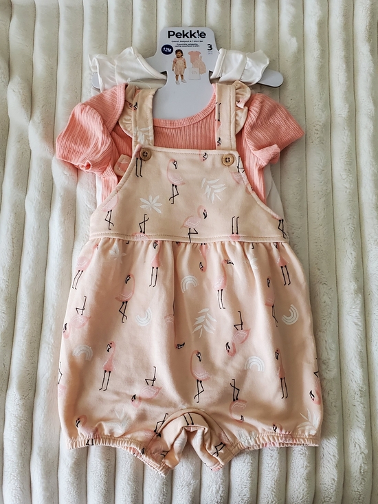 Pekkle Other - NWT Pekkle Floral Baby Girl 3 Piece Set
